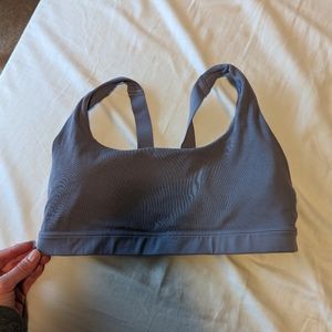 Athleta exhale ribbed bra